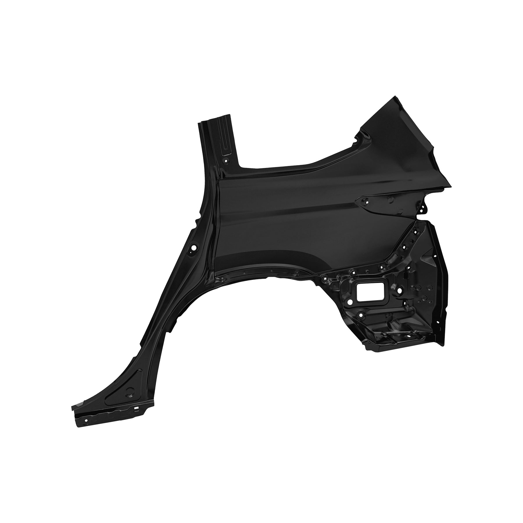 REPLACEMENT REAR FENDER RH, 2021, FOR TOYOTA HIGHLANDER, 616110E120, (STEEL)
