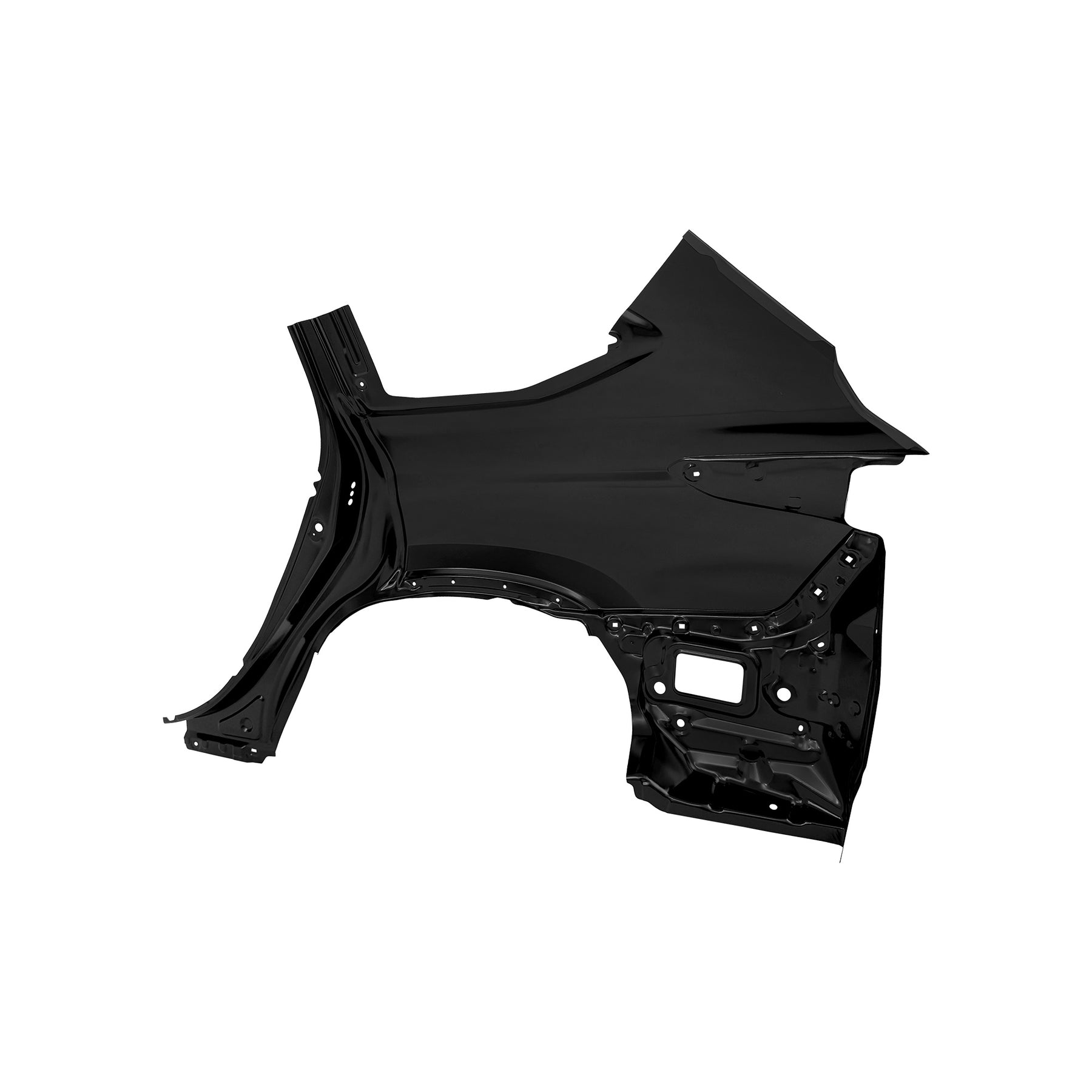 REPLACEMENT REAR FENDER RH, 2021, FOR TOYOTA HIGHLANDER, 616110E120, (STEEL)