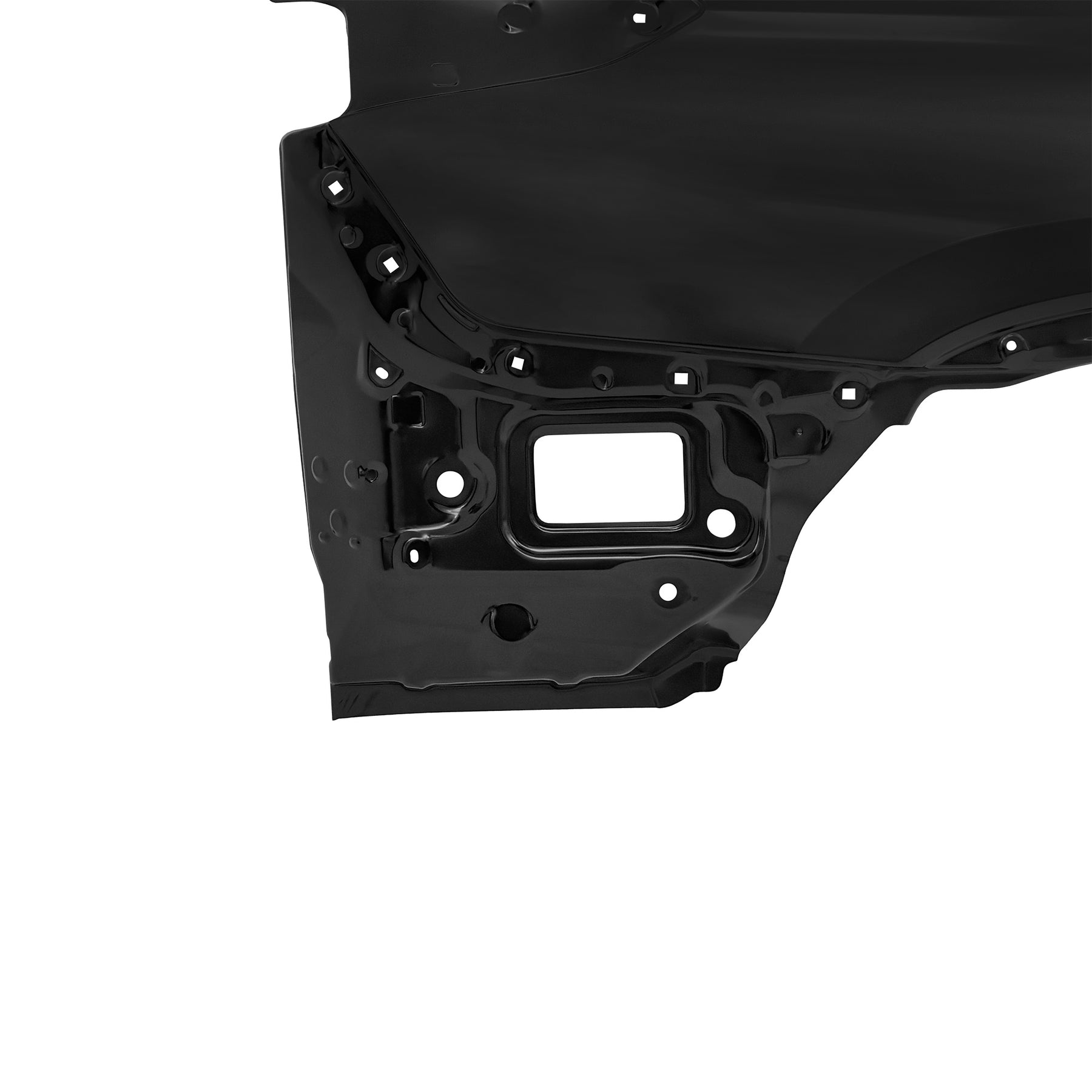 REPLACEMENT REAR FENDER RH, 2021, FOR TOYOTA HIGHLANDER, 616110E120, (STEEL)