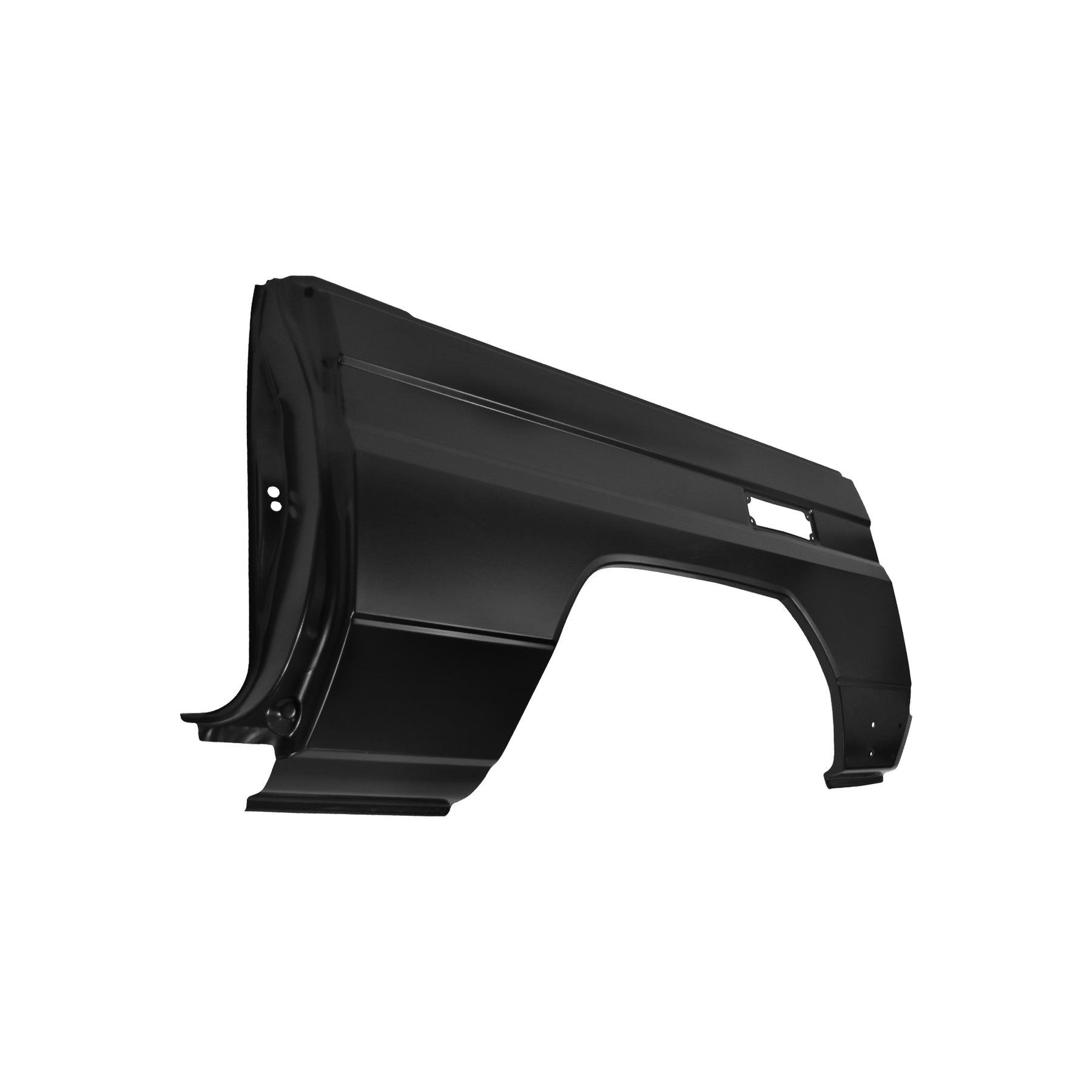 REAR FENDER LH, 1985-1999, FOR TOYOTA LAND CRUISER LC73, (STEEL)