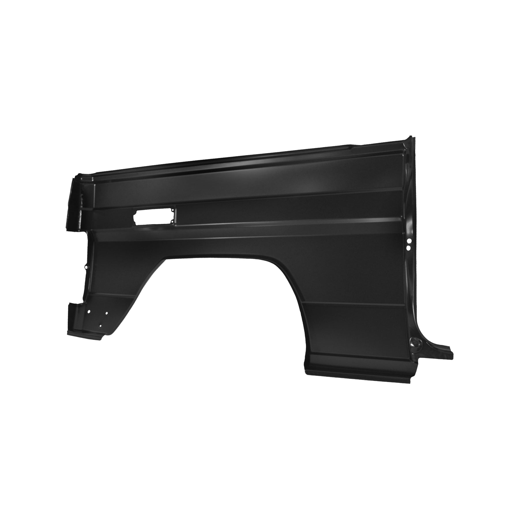 REAR FENDER LH, 1985-1999, FOR TOYOTA LAND CRUISER LC73, (STEEL)