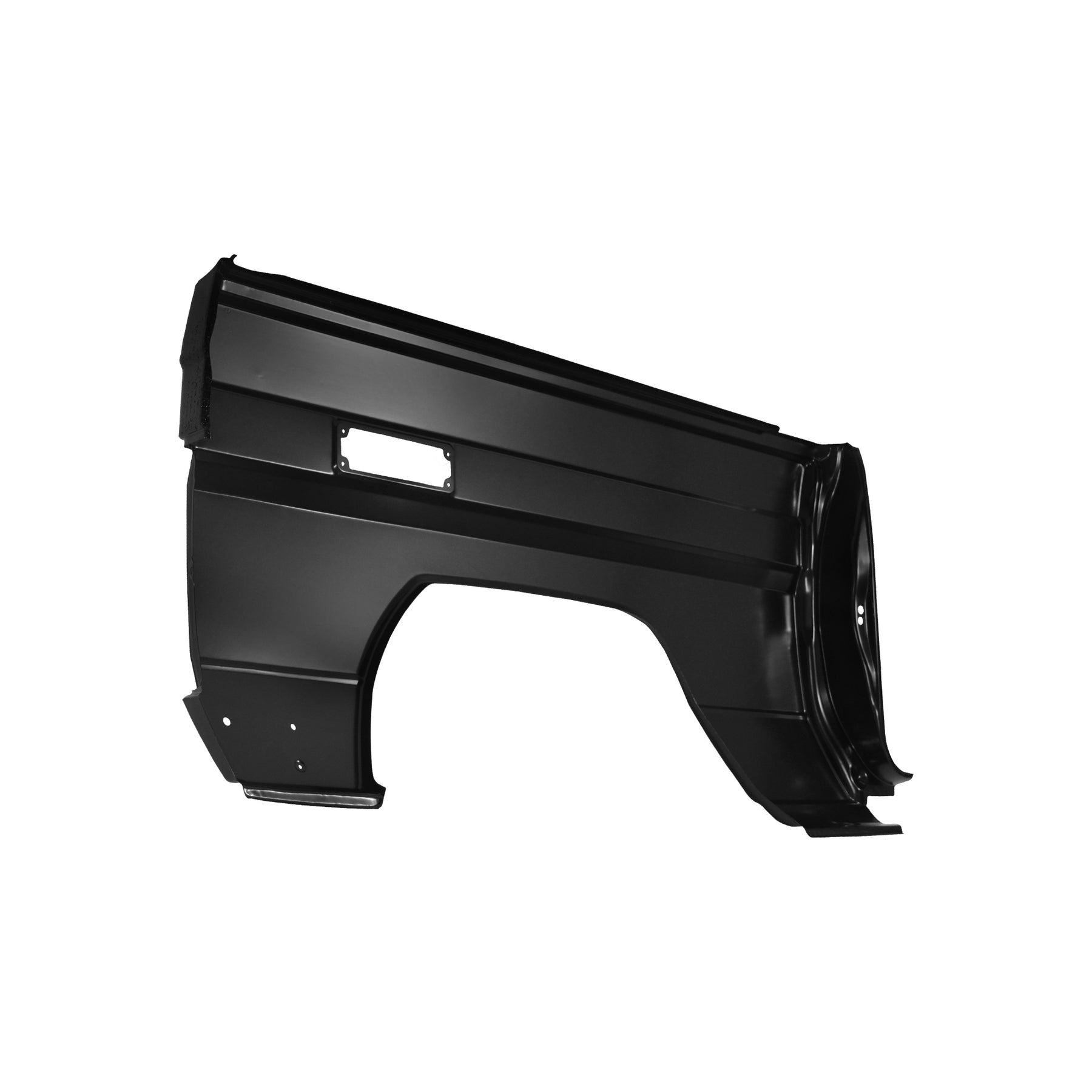 REAR FENDER LH, 1985-1999, FOR TOYOTA LAND CRUISER LC73, (STEEL)