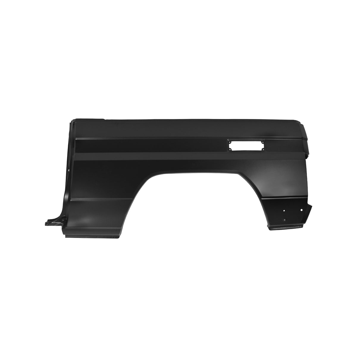 REAR FENDER LH, 1985-1999, FOR TOYOTA LAND CRUISER LC73, (STEEL)