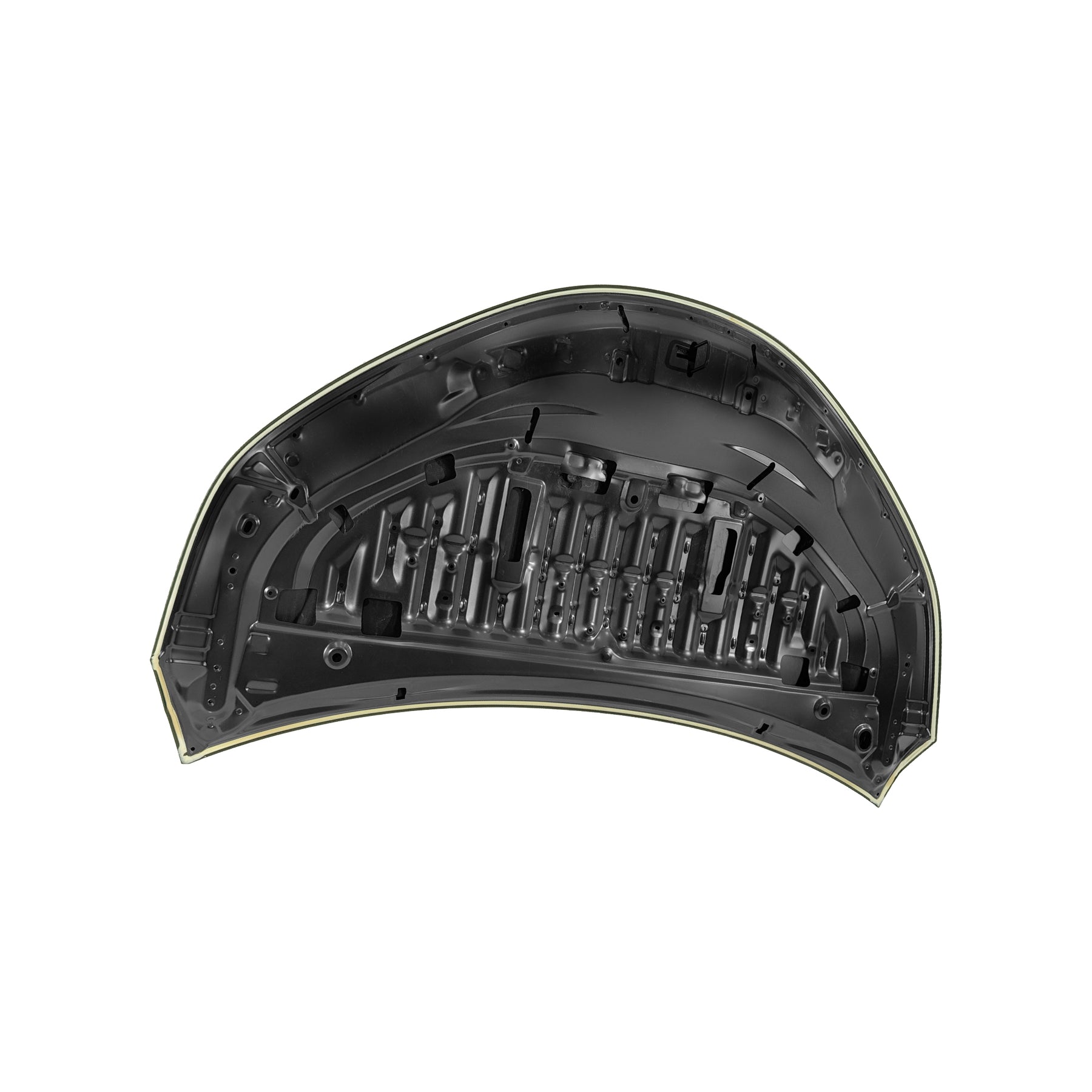 REPLACEMENT HOOD, 2021-2023, FOR TOYOTA SIENNA, 533010E170, (ALUM)