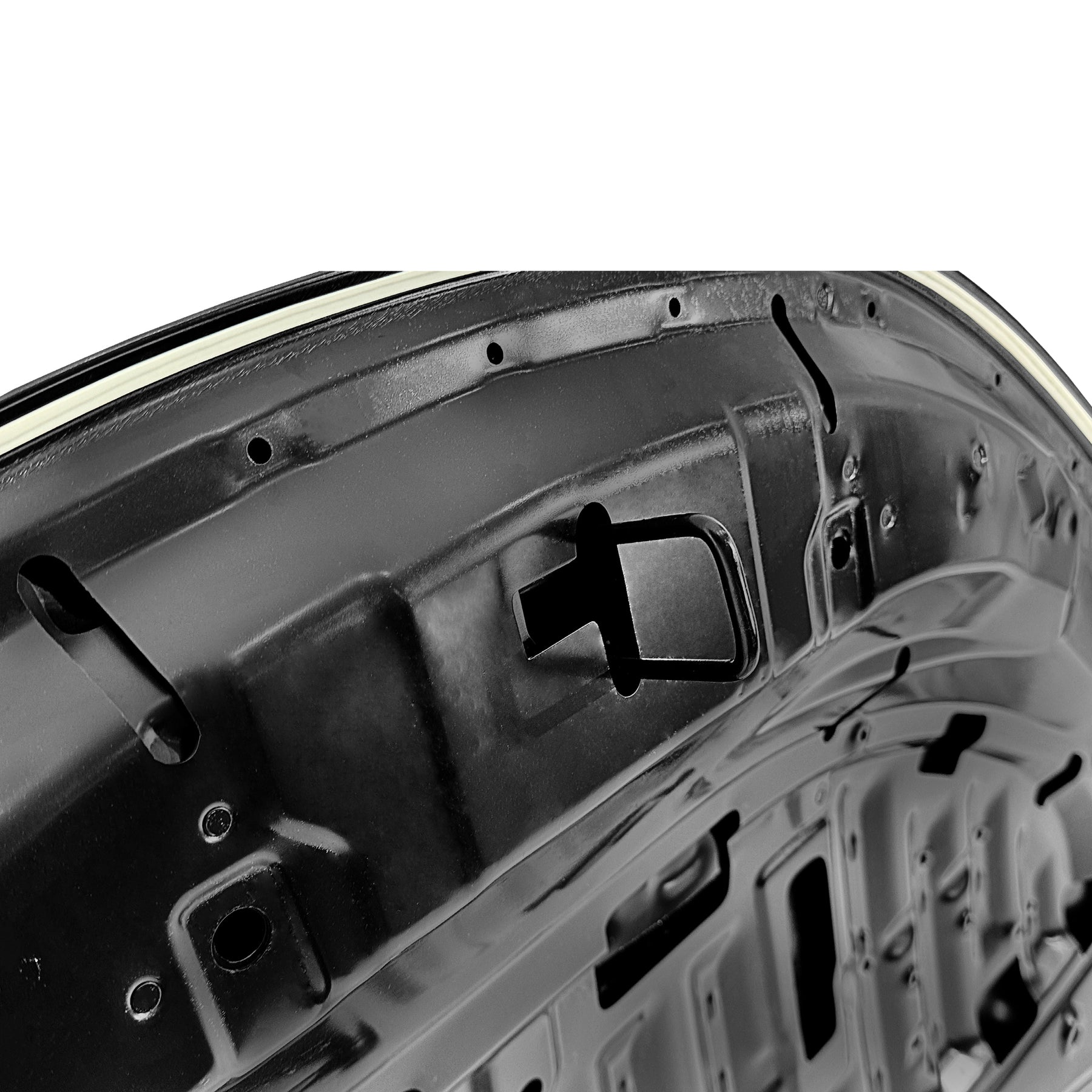 REPLACEMENT HOOD, 2021-2023, FOR TOYOTA SIENNA, 533010E170, (ALUM)