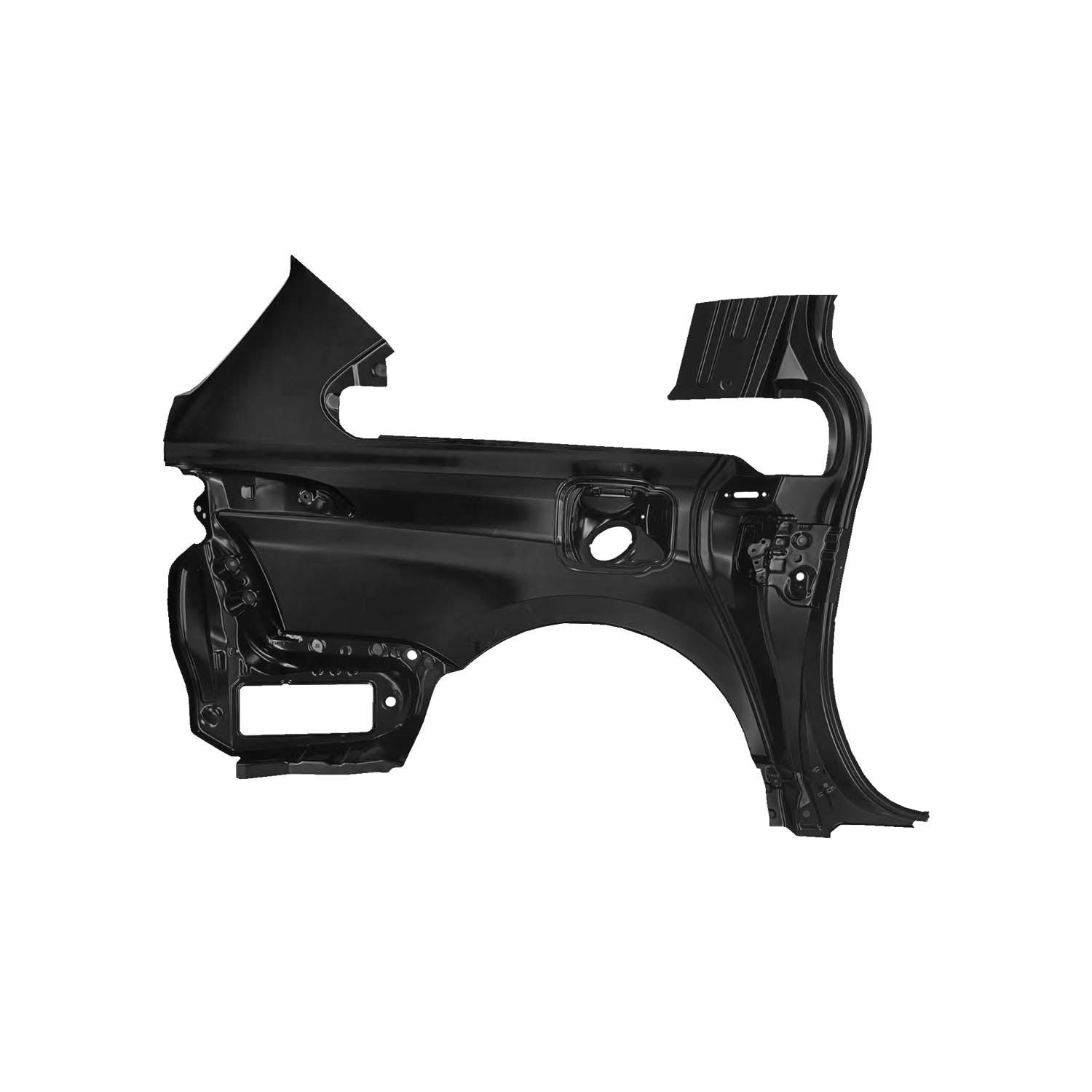 REPLACEMENT REAR FENDER LH, 2021, FOR TOYOTA SIENNA, 61018-08030