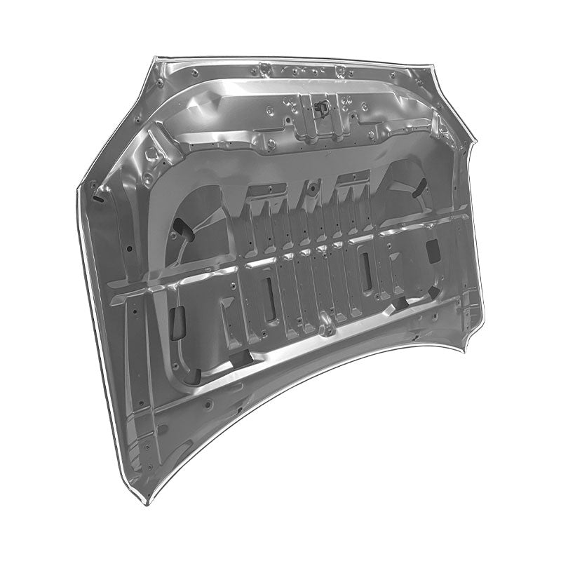 REPLACEMENT HOOD, 2021-2023, FOR TOYOTA TUNDRA, (ALUM)