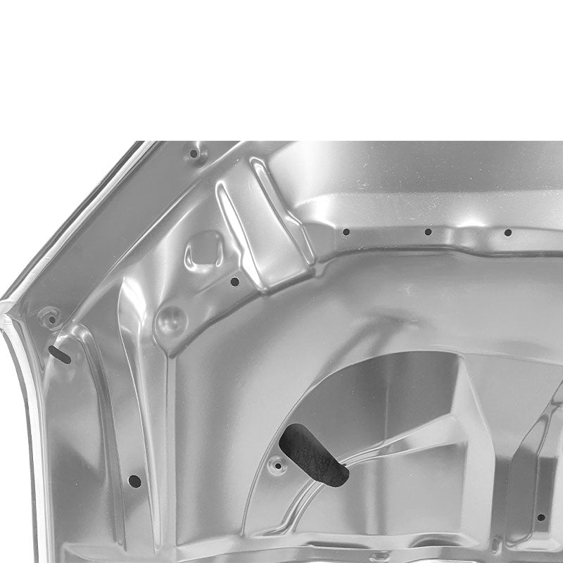 REPLACEMENT HOOD, 2021-2023, FOR TOYOTA TUNDRA, (ALUM)
