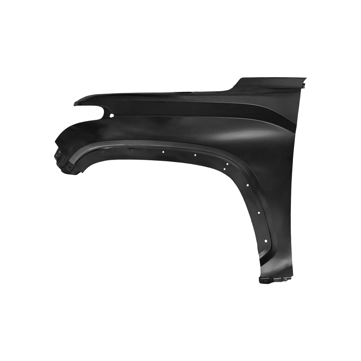 REPLACEMENT FRONT FENDER LH WITH WHEEL HOLE, 2021-, FOR TOYOTA TUNDRA, (STEEL)