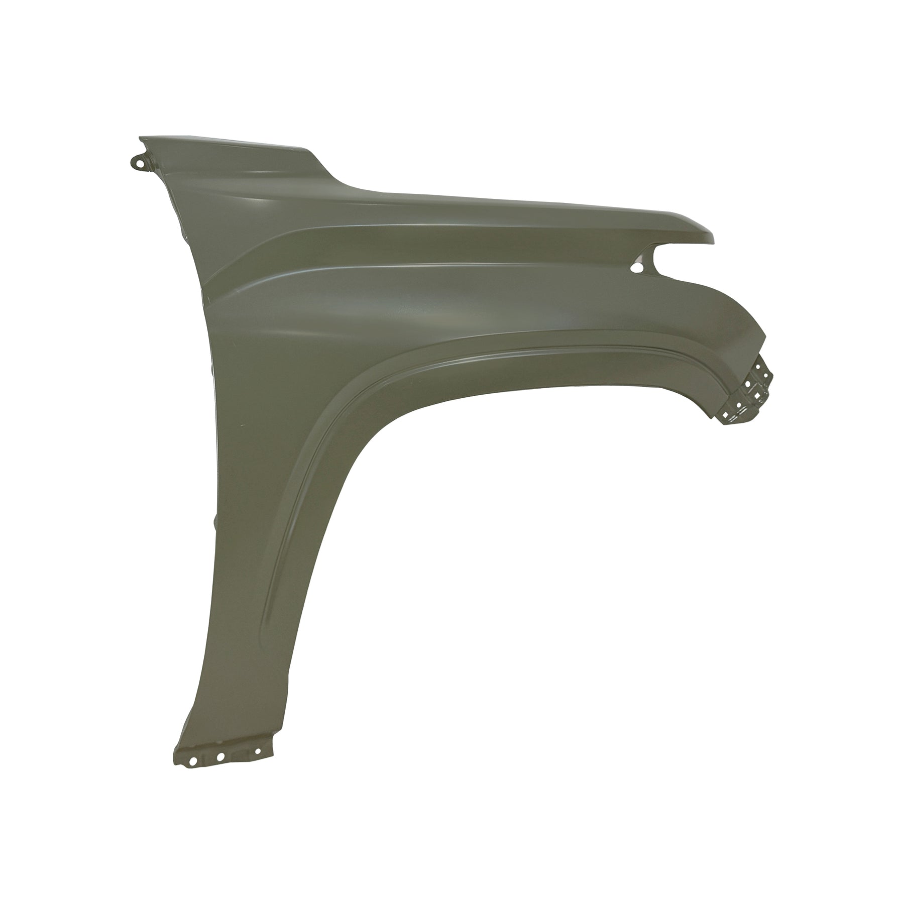 REPLACEMENT FRONT FENDER RH, 2021, FOR TOYOTA TUNDRA, 538110C120, (STEEL)