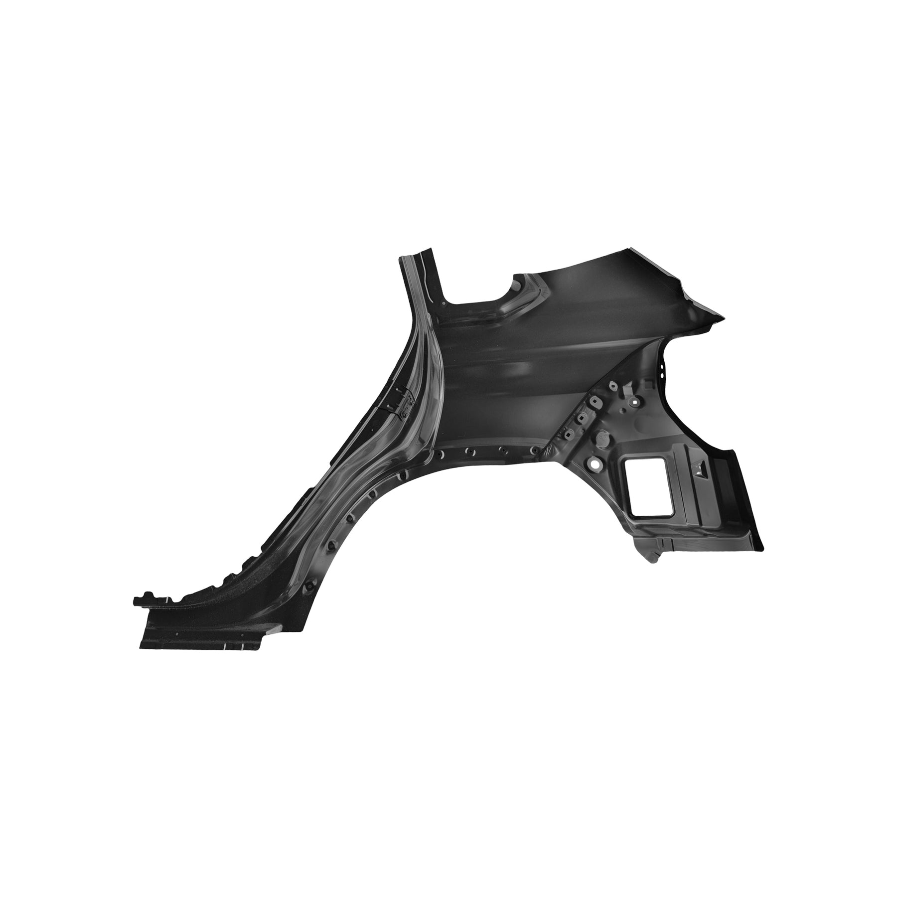 REPLACEMENT REAR FENDER RH, 2022, FOR TOYOTA COROLLA CROSS, 61601-0A060