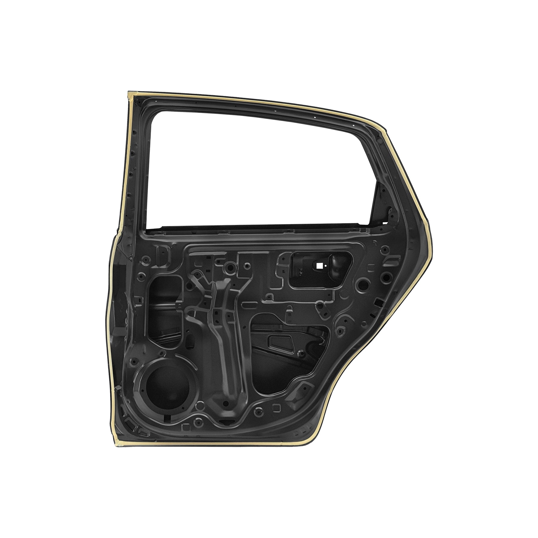 REPLACEMENT REAR DOOR RH, 2023-, FOR TOYOTA YARIS, 67003-BZ760, (STEEL)