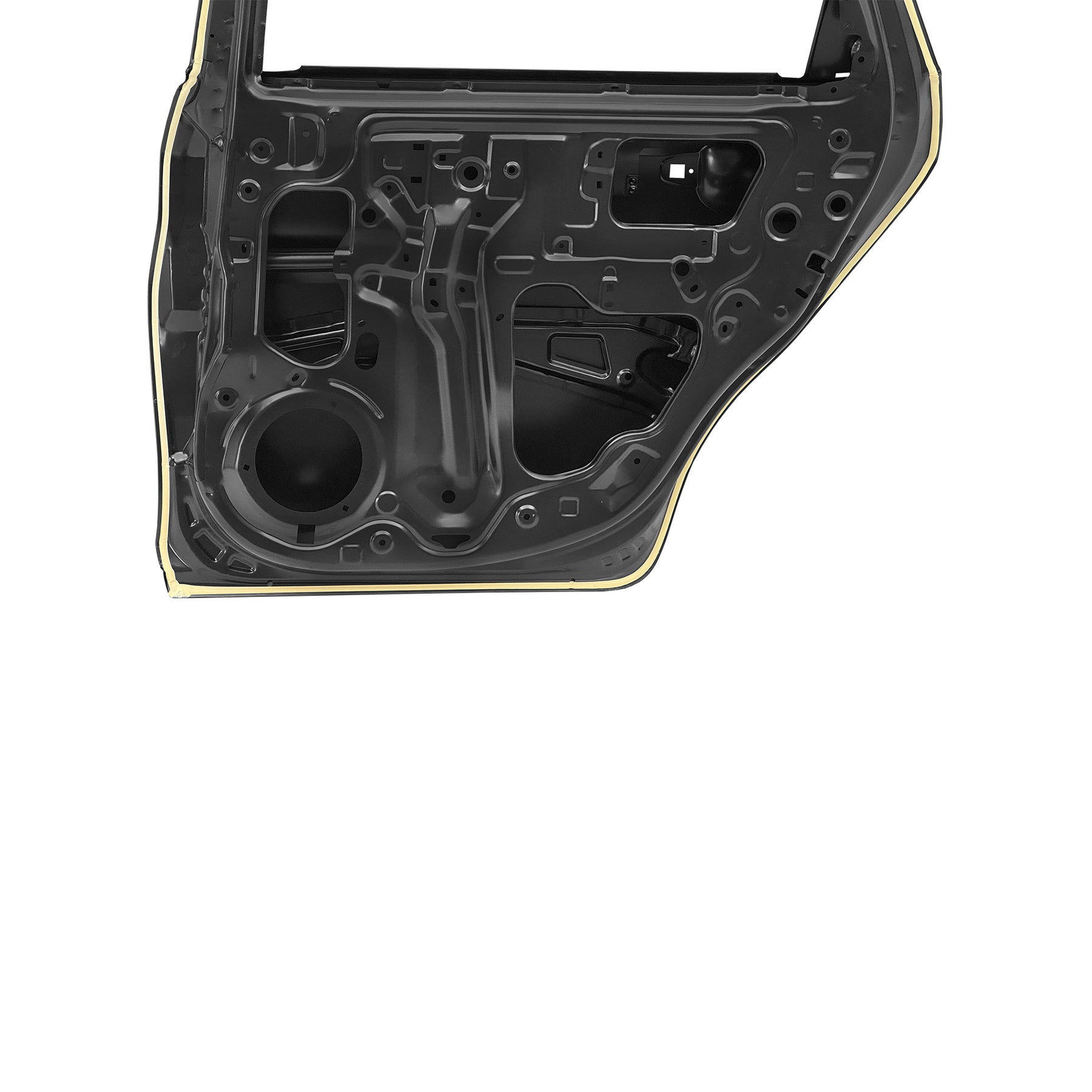 REPLACEMENT REAR DOOR RH, 2023-, FOR TOYOTA YARIS, 67003-BZ760, (STEEL)