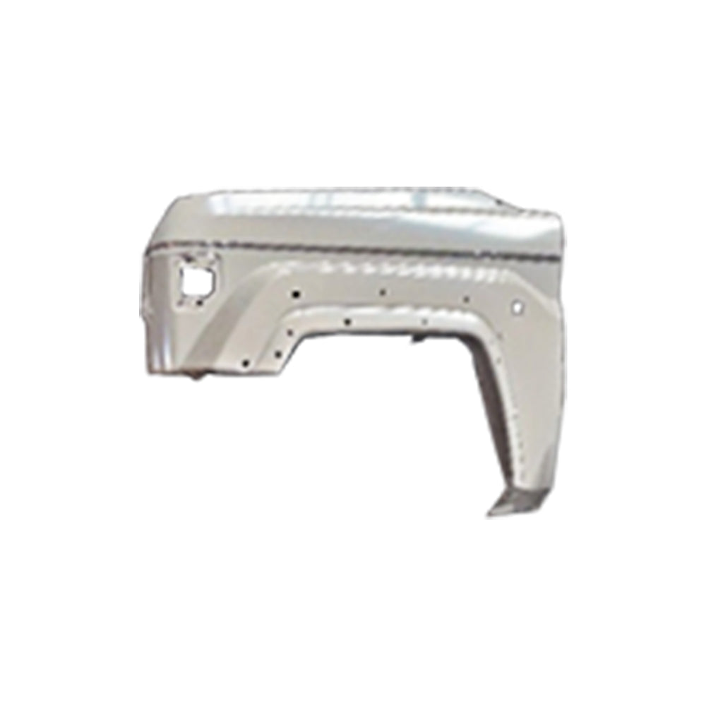 REPLACEMENT FRONT FENDER LH W/SIDE LAMP HOLE & ANTENNA HOLE  &  WHEEL HOLE, 2024-, FOR TOYOTA LANDCRUSER FJ79