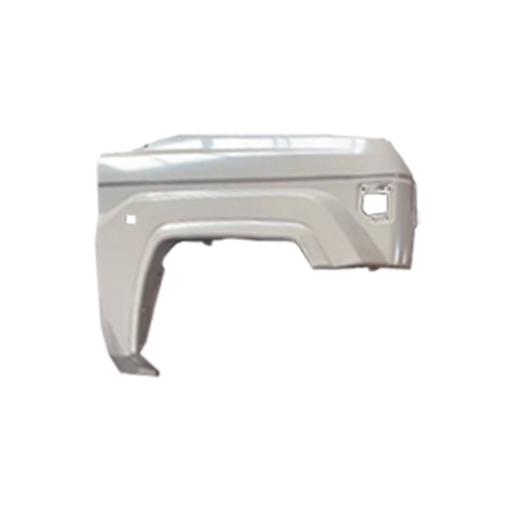 REPLACEMENT FRONT FENDER RH W/SIDE LAMP HOLE, 2024-, FOR TOYOTA LANDCRUSER FJ79