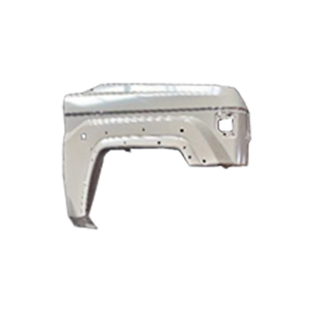 REPLACEMENT FRONT FENDER RH W/SIDE LAMP HOLE &  WHEEL HOLE, 2024-, FOR TOYOTA LANDCRUSER FJ79