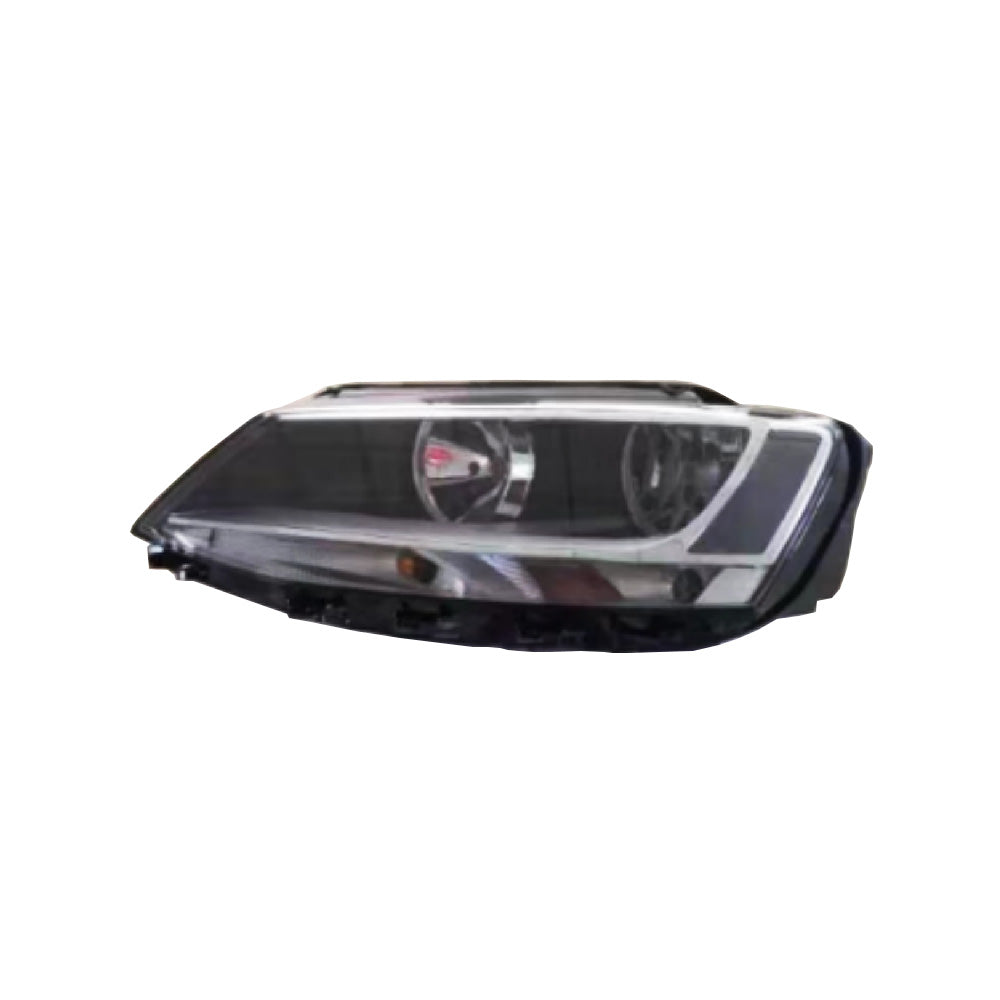 REPLACEMENT HEAD LAMP LH HALOGEN, 2011-2017, FOR VOLKSWAGEN JETTA