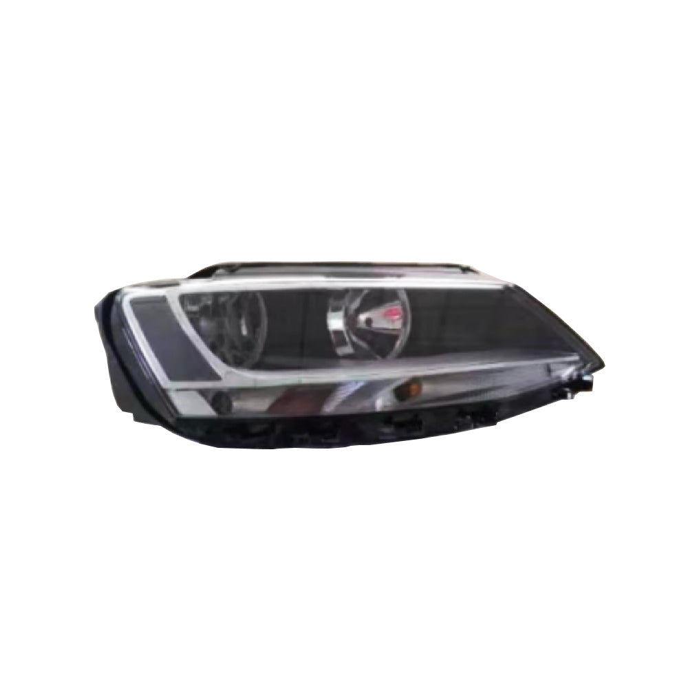 REPLACEMENT HEAD LAMP RH HALOGEN, 2011-2017, FOR VOLKSWAGEN JETTA