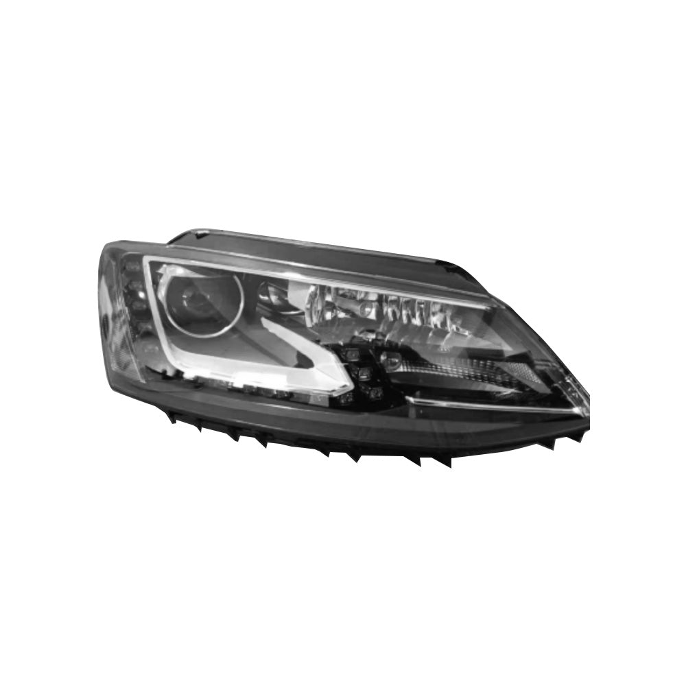 REPLACEMENT HEAD LAMP RH XENON, 2011-2017, FOR VOLKSWAGEN JETTA