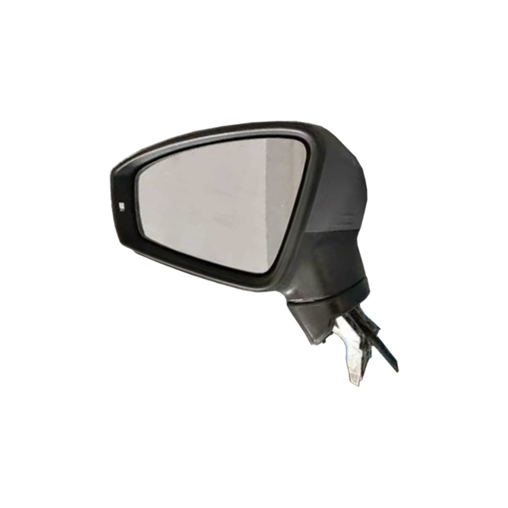 REPLACEMENT MIRROR 9 ELECTRIC LH, 2017-, FOR VOLKSWAGEN TIGUAN