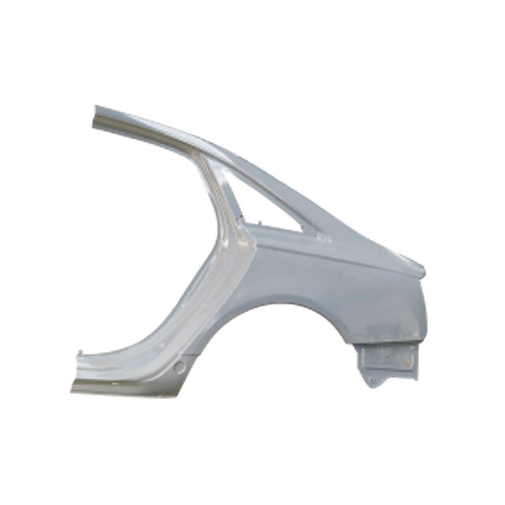 REPLACEMENT REAR FENDER LH WITH SUPPORT, 2012-2018, FOR AUDI A6, 4GF 809 843/844