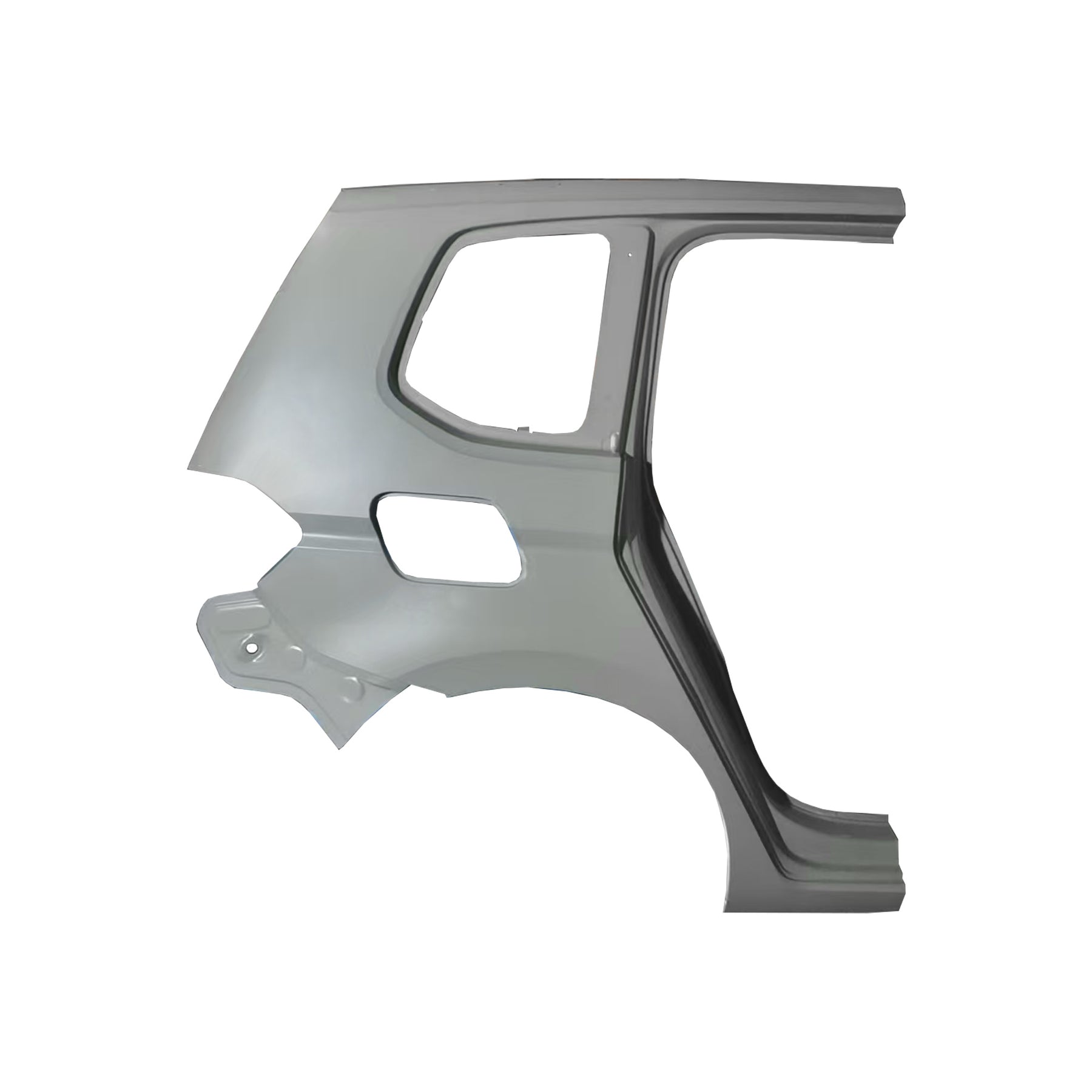 REPLACEMENT REAR FENDER RH, 2016, FOR VOLKSWAGEN TOURAN