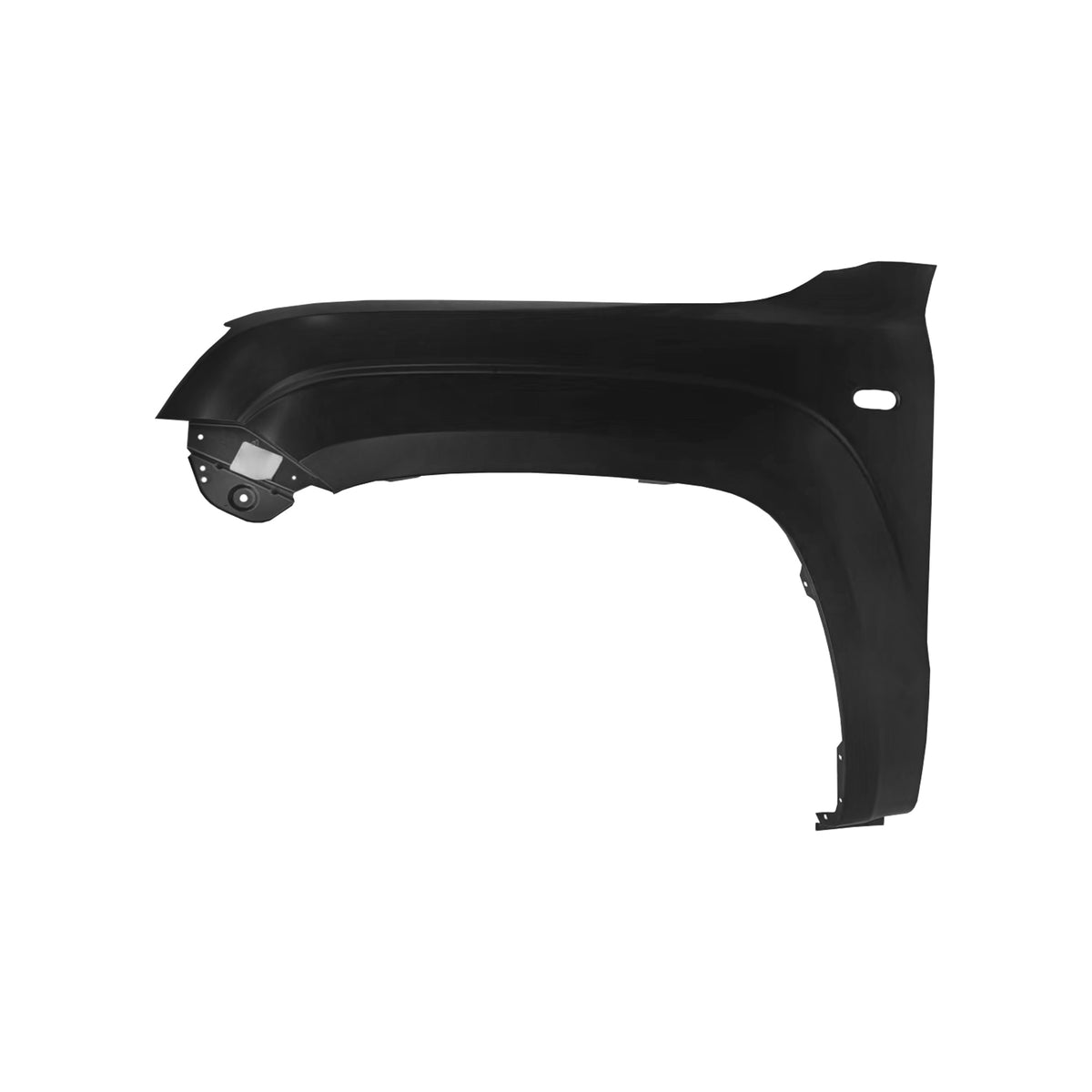REPLACEMENT FRONT FENDER LH, 2011-, FOR VOLKSWAGEN AMAROK, 2H0821105, (STEEL)