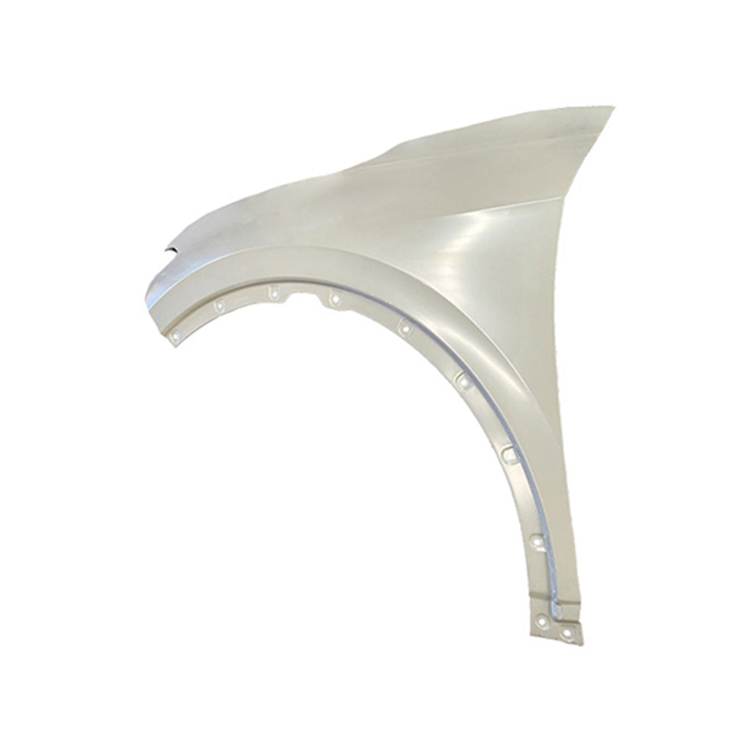 REPLACEMENT FRONT FENDER LH, 2020-2023, FOR VOLKSWAGEN ID4, 11D821106, (STEEL)