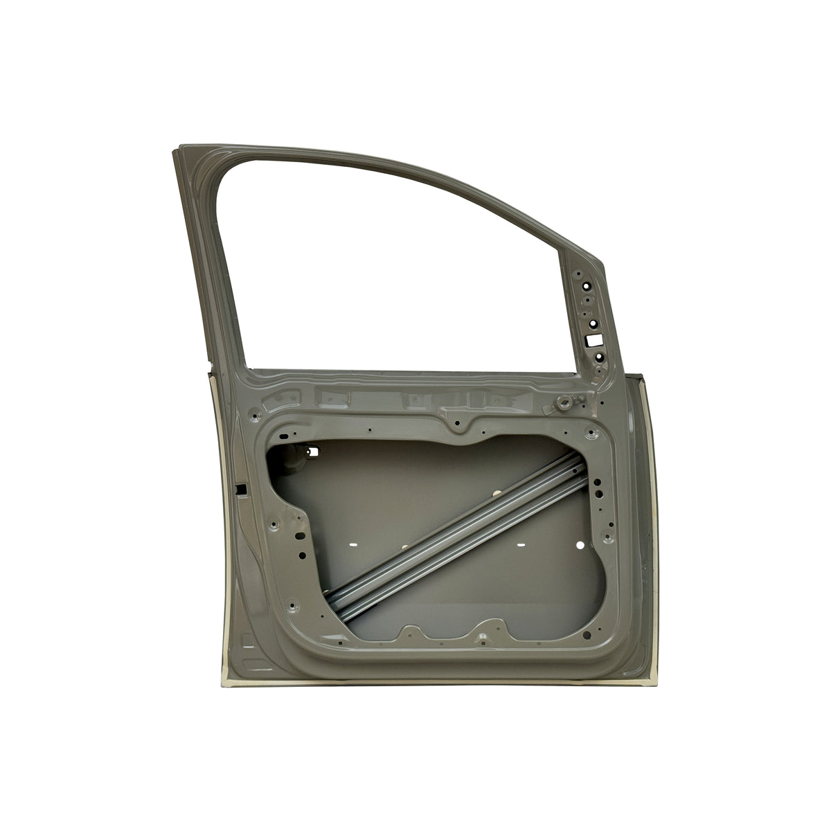 REPLACEMENT FRONT DOOR LH, 2005-2014, FOR VOLKSWAGEN CADDY, 2K0831055B, (STEEL)