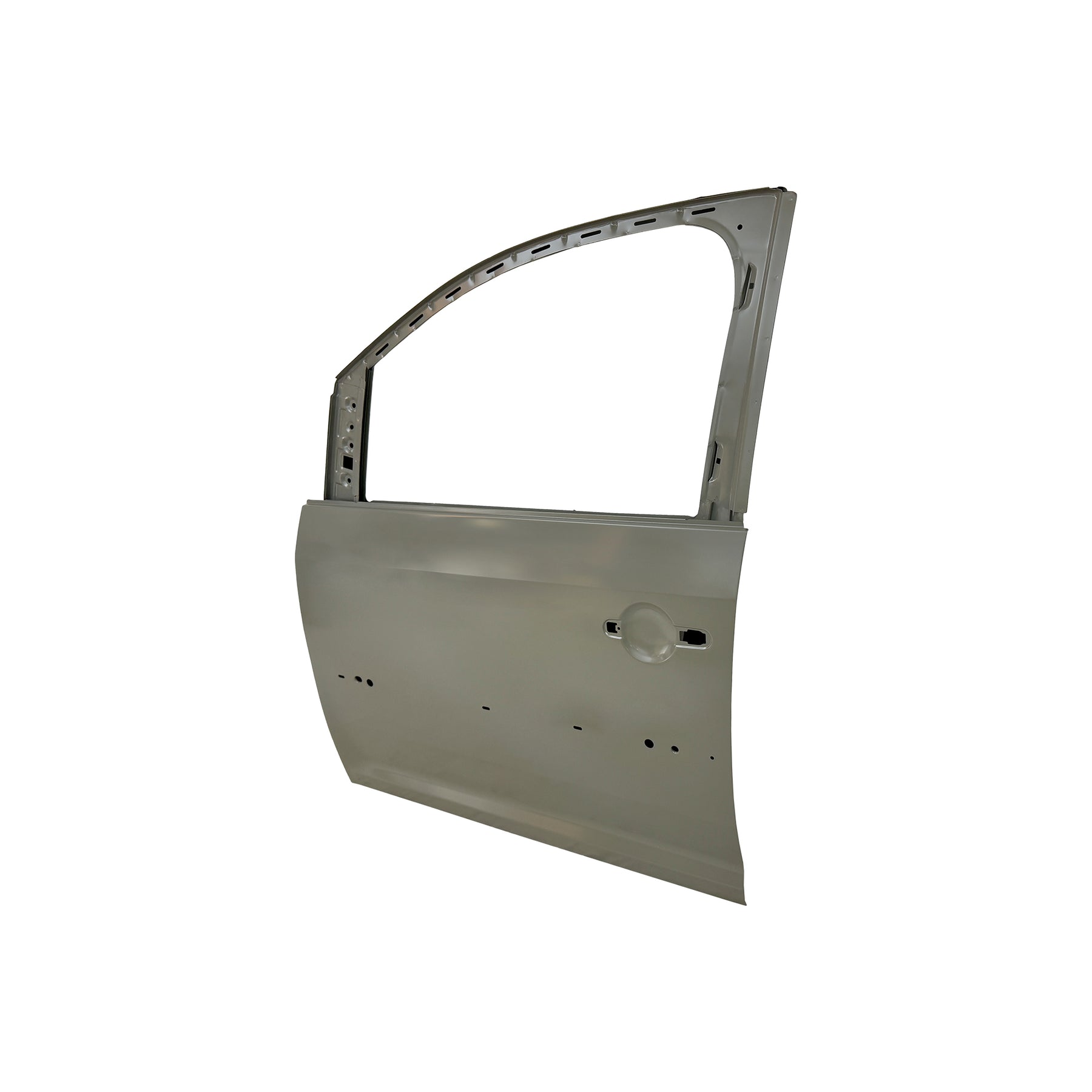 REPLACEMENT FRONT DOOR LH, 2005-2014, FOR VOLKSWAGEN CADDY, 2K0831055B, (STEEL)