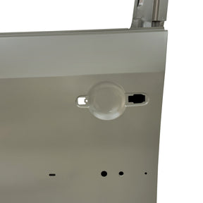 REPLACEMENT FRONT DOOR LH, 2005-2014, FOR VOLKSWAGEN CADDY, 2K0831055B, (STEEL)