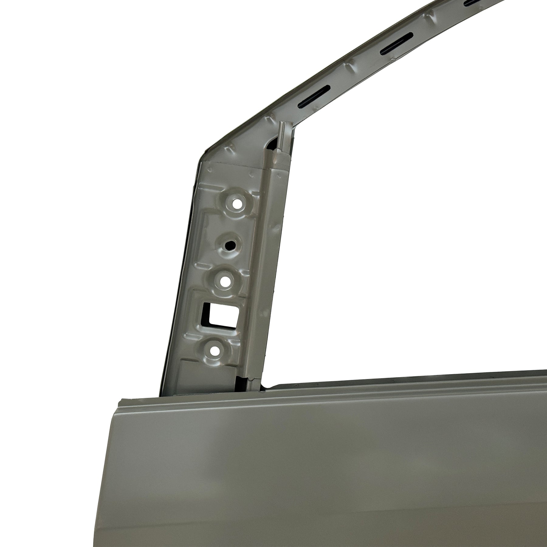 REPLACEMENT FRONT DOOR LH, 2005-2014, FOR VOLKSWAGEN CADDY, 2K0831055B, (STEEL)