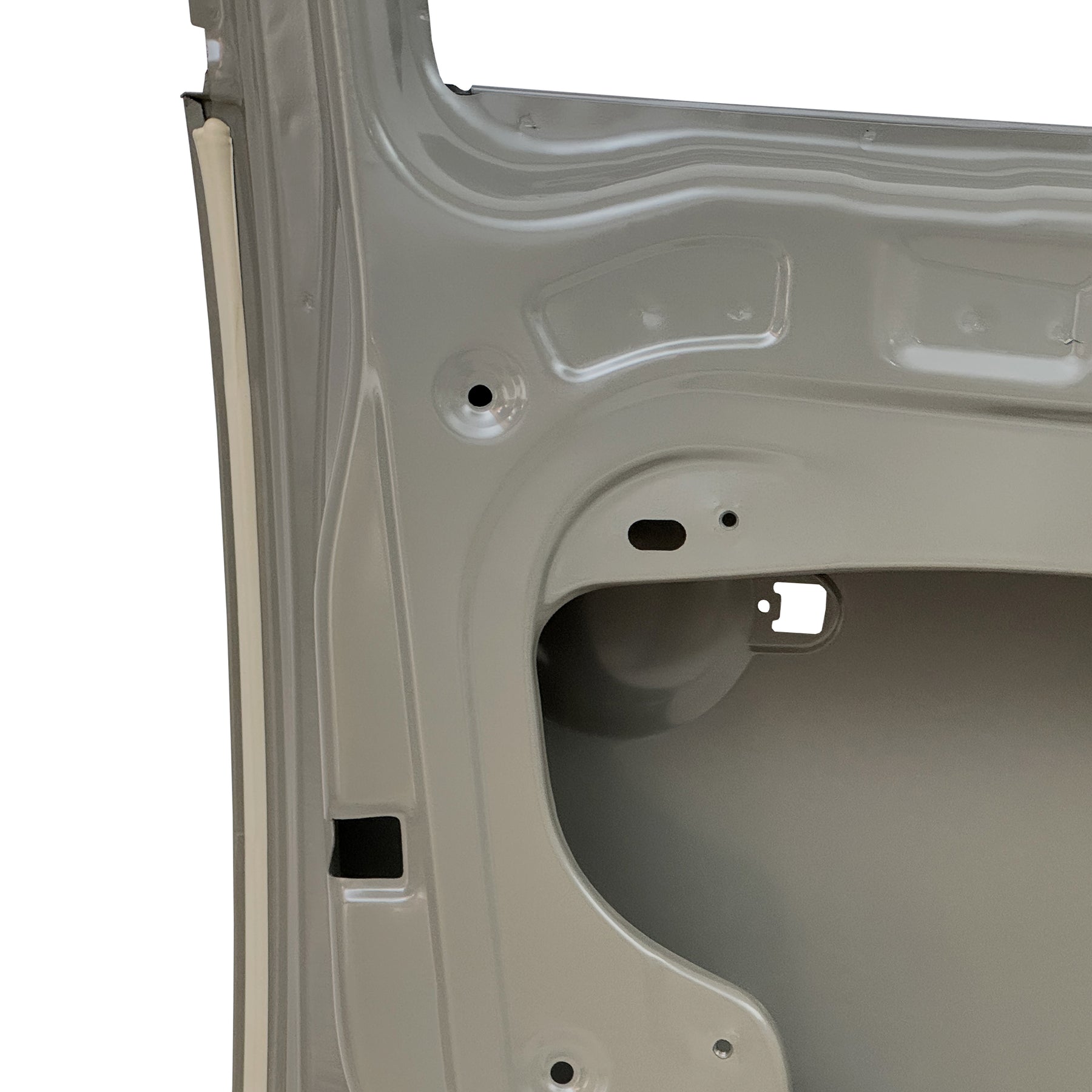 REPLACEMENT FRONT DOOR LH, 2005-2014, FOR VOLKSWAGEN CADDY, 2K0831055B, (STEEL)