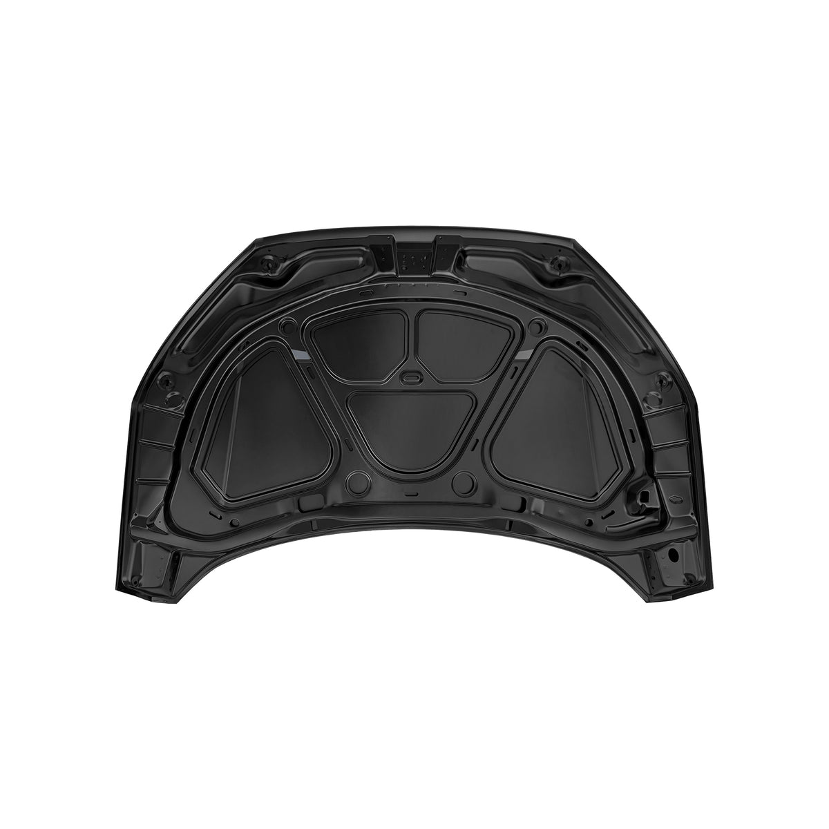 REPLACEMENT HOOD, FOR GOL G8 2018-2022, 5U7823031GRU, (STEEL)