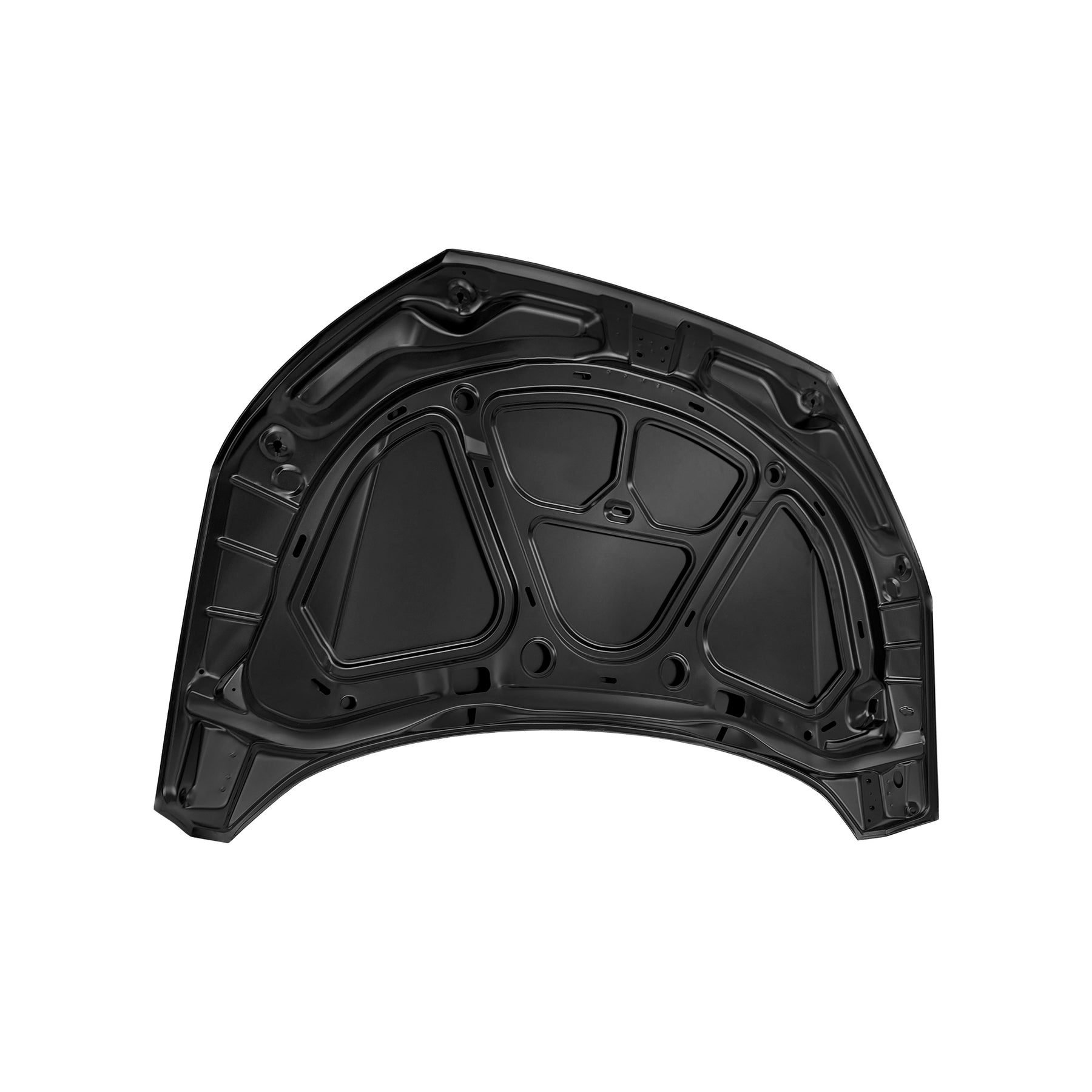 REPLACEMENT HOOD, FOR GOL G8 2018-2022, 5U7823031GRU, (STEEL)