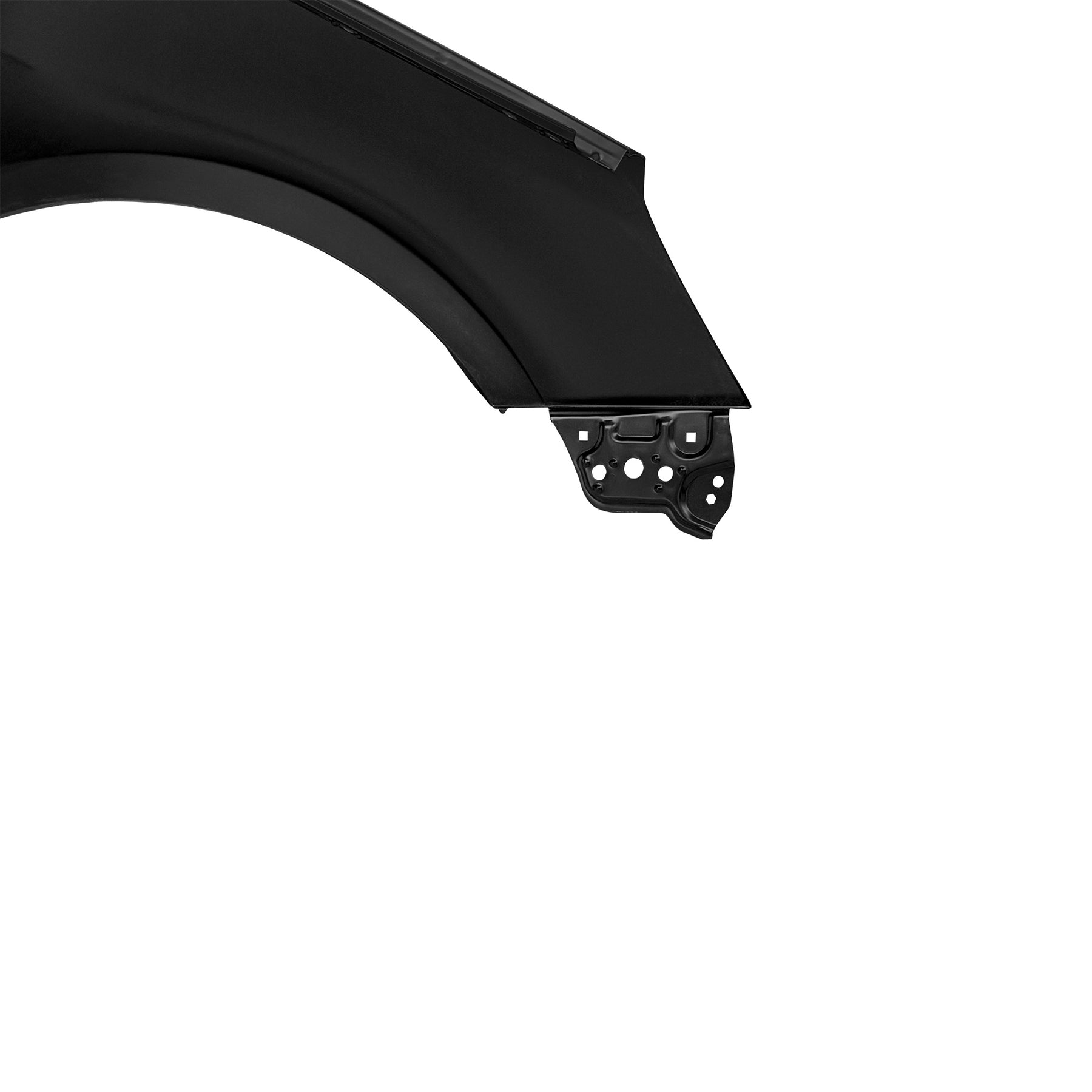 REPLACEMENT FRONT FENDER LH, FOR GOL G8 2018-2022, 5U7821021BGRU, (STEEL)