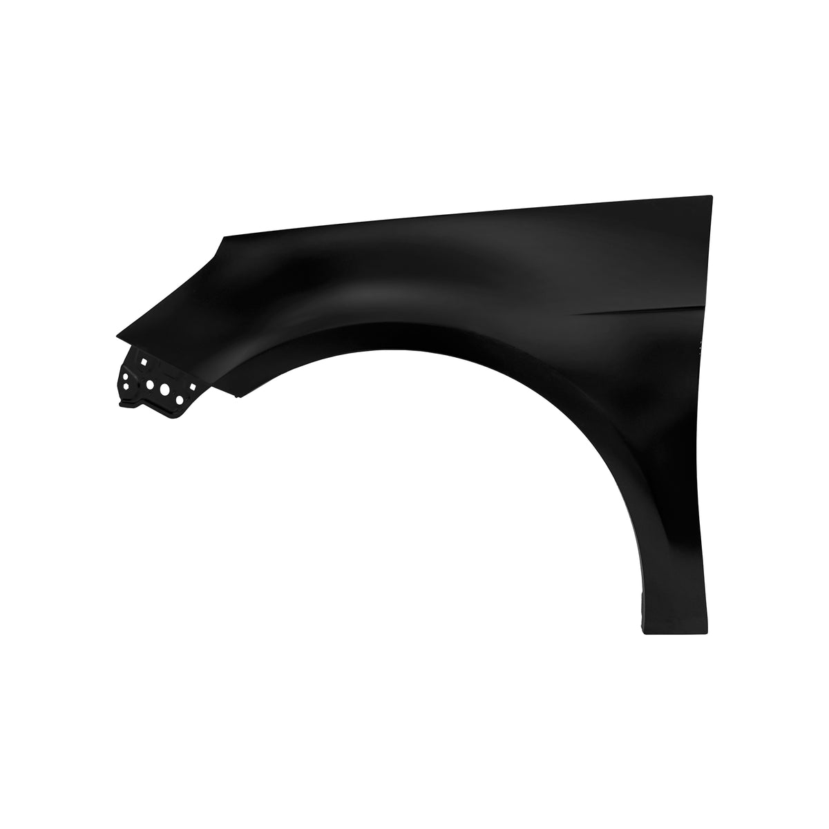 REPLACEMENT FRONT FENDER LH, FOR GOL G8 2018-2022, 5U7821021BGRU, (STEEL)
