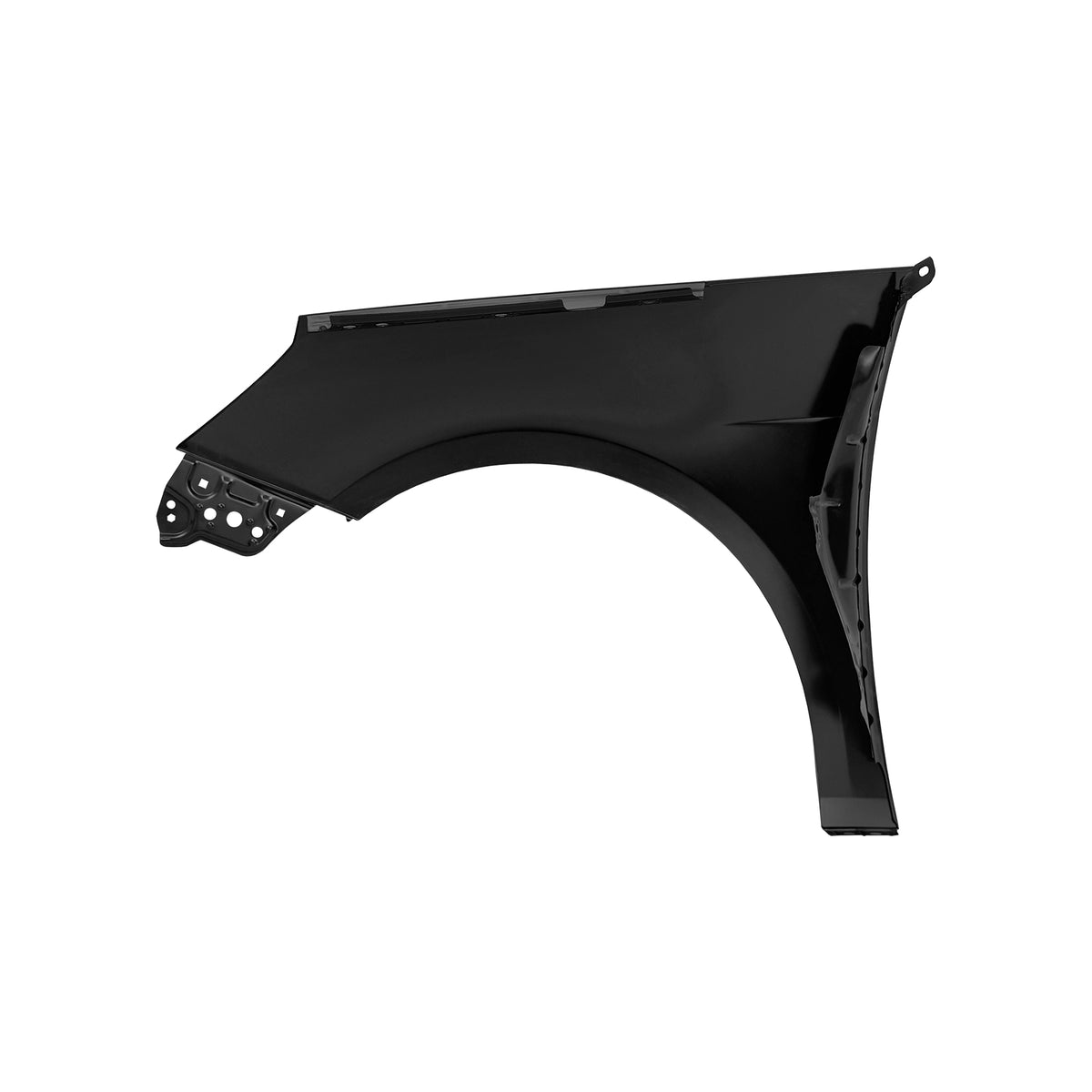 REPLACEMENT FRONT FENDER RH, 2018-2022, FOR VOLKSWAGEN GOL G8, 5U7821022BGRU, (STEEL)