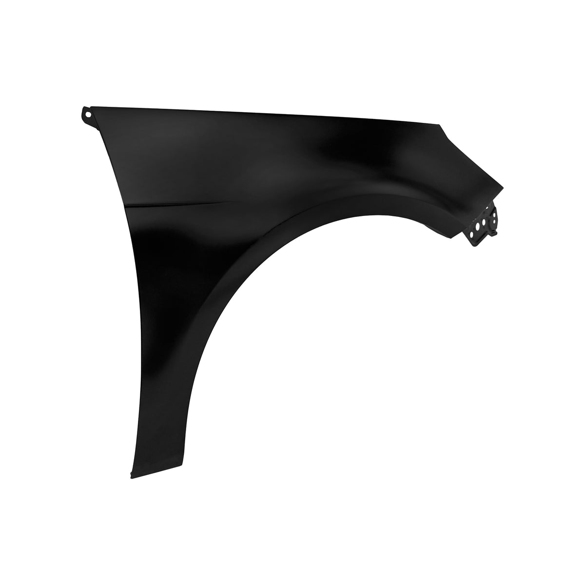 REPLACEMENT FRONT FENDER RH, 2018-2022, FOR VOLKSWAGEN GOL G8, 5U7821022BGRU, (STEEL)