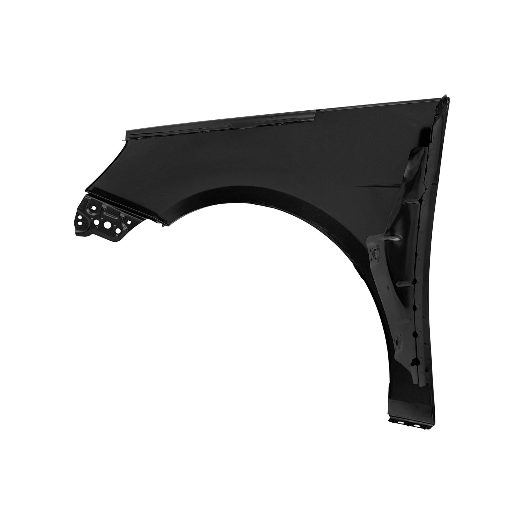 REPLACEMENT FRONT FENDER RH, 2018-2022, FOR VOLKSWAGEN GOL G8, 5U7821022BGRU, (STEEL)