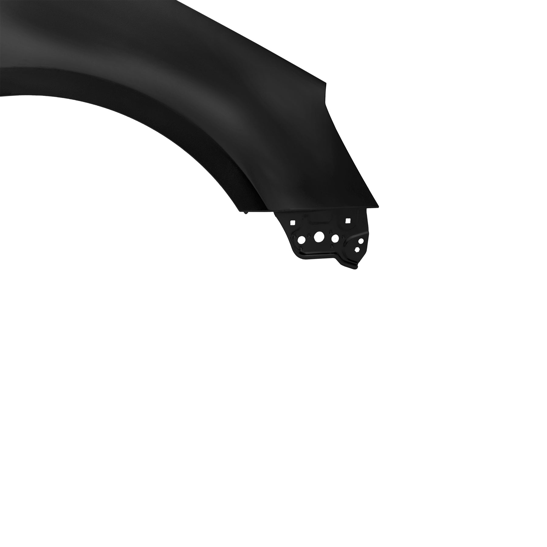 REPLACEMENT FRONT FENDER RH, 2018-2022, FOR VOLKSWAGEN GOL G8, 5U7821022BGRU, (STEEL)