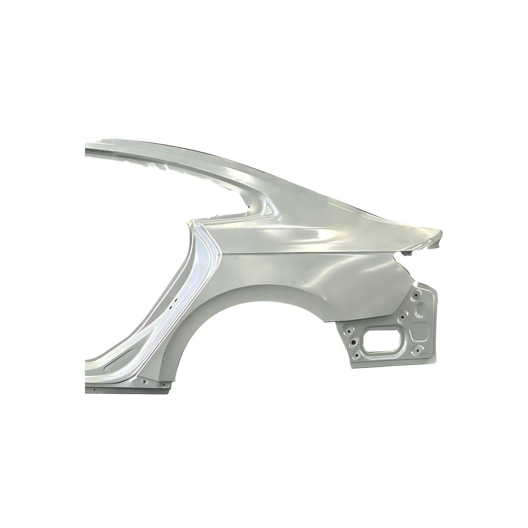 REPLACEMENT REAR FENDER LH, 2019-, FOR VOLKSWAGEN PASSAT CC, 3G8809605, (STEEL)