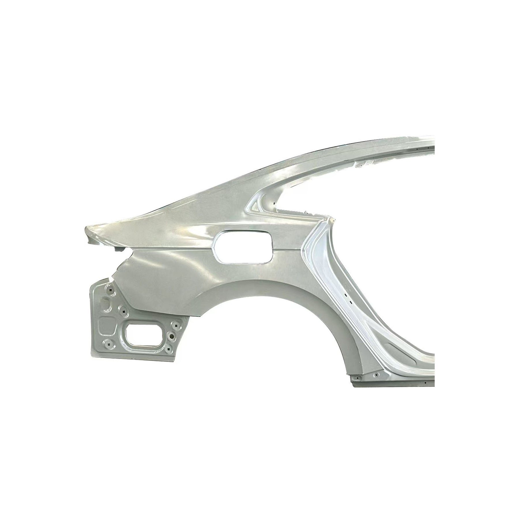 REPLACEMENT REAR FENDER RH, 2019-, FOR VOLKSWAGEN PASSAT CC, 3G8809606, (STEEL)