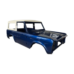 Complete Cab With Doors, With Custom Paint, For 1966-1977 Ford Bronco Pre-Order Only