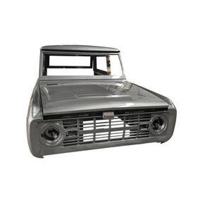REPLACEMENT COMPLETE CAB WITH DOORS, WITH CUSTOM PAINT,1966-1977, FOR FORD BRONCO PRE-ORDER ONLY, (STEEL)