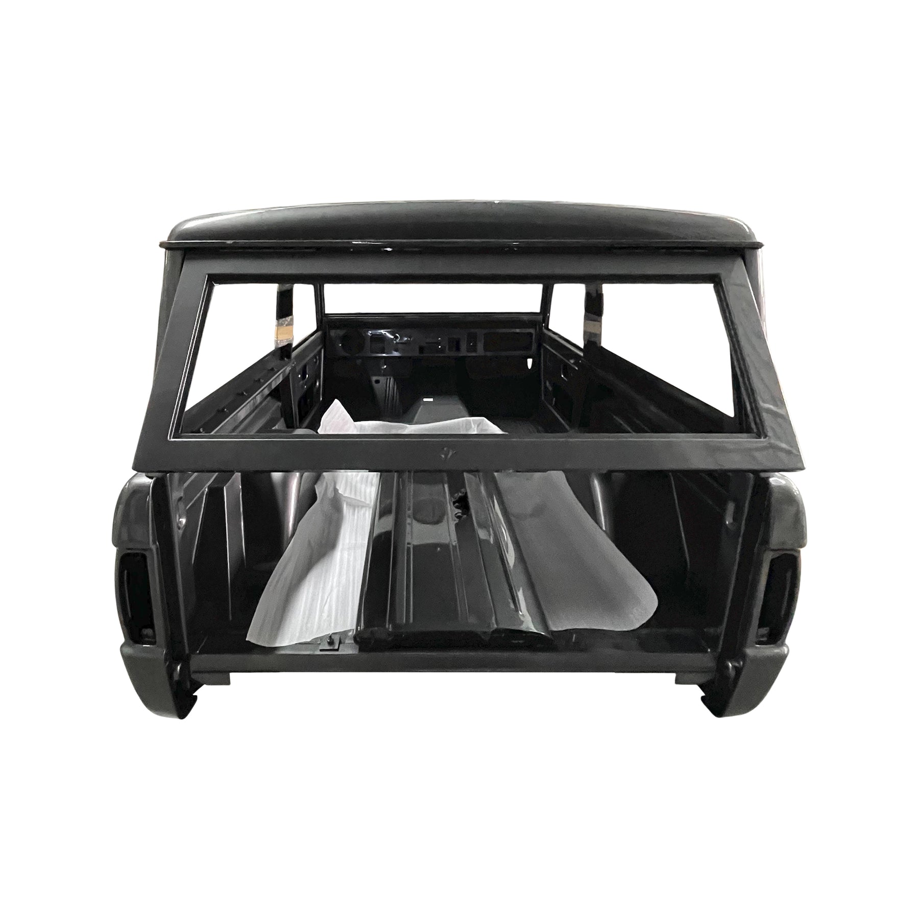 REPLACEMENT COMPLETE CAB WITH DOORS, WITH CUSTOM PAINT,1966-1977, FOR FORD BRONCO PRE-ORDER ONLY, (STEEL)