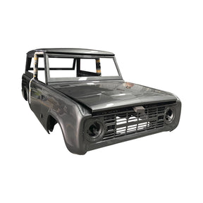 REPLACEMENT COMPLETE CAB WITH DOORS, WITH CUSTOM PAINT,1966-1977, FOR FORD BRONCO PRE-ORDER ONLY, (STEEL)