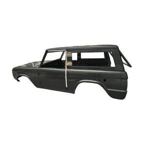 REPLACEMENT COMPLETE CAB WITH DOORS, WITH CUSTOM PAINT,1966-1977, FOR FORD BRONCO PRE-ORDER ONLY, (STEEL)