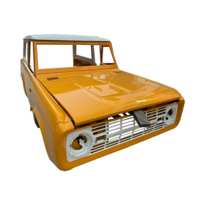 REPLACEMENT COMPLETE CAB WITH DOORS, WITH CUSTOM PAINT,1966-1977, FOR FORD BRONCO PRE-ORDER ONLY, (STEEL)