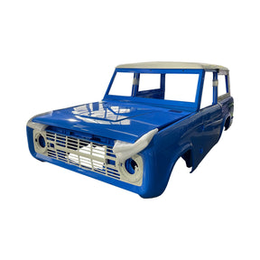 REPLACEMENT COMPLETE CAB WITH DOORS, WITH CUSTOM PAINT,1966-1977, FOR FORD BRONCO PRE-ORDER ONLY, (STEEL)